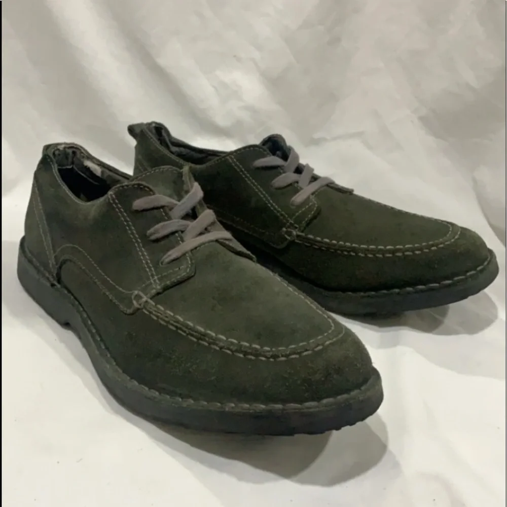 🔥1/2 OFF SUMMER SALE🔥 L.L. Bean Stitched Suede Moc Toe 3 Eyelet Oxford